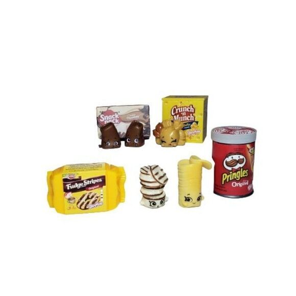 Shopkins Real Littles Snack Minis Bundle Keebler, Crunch, Pringles, Snack Pack - Picture 8 of 8
